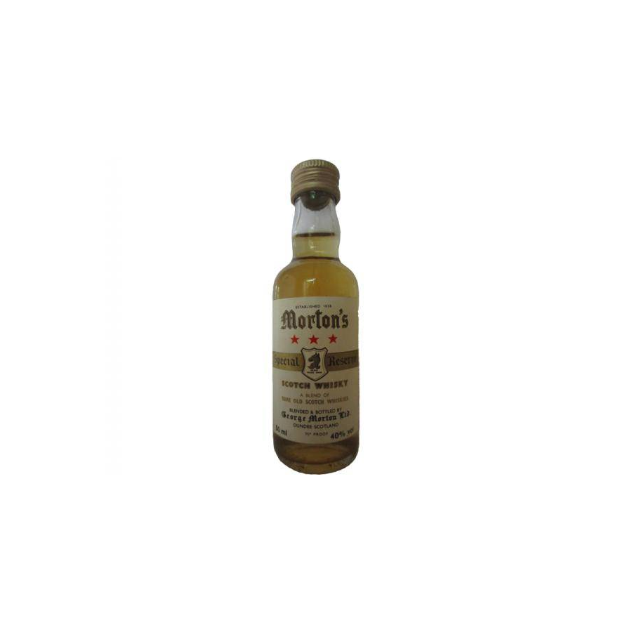 Morton's Special Reserve