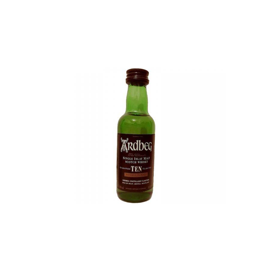 Ardbeg 10 Years Single Malt Whisky