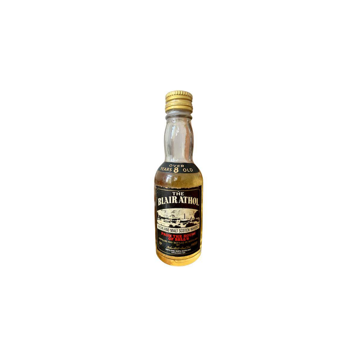 Blair Athol 8 Years Single Malt Whisky