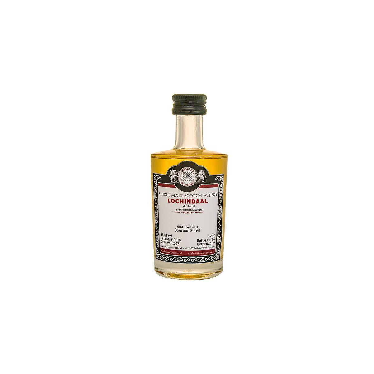 Bruichladdich 2007 12 Years Single Malt Whisky