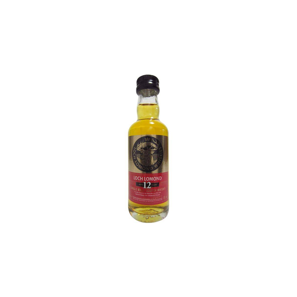 Loch Lomond Miniature 12 Years Single Malt Whisky