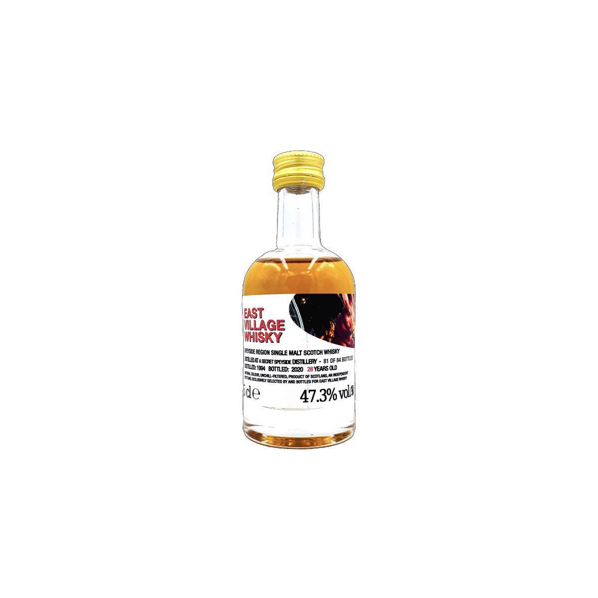 East Village Whisky Company 1994 26 Years Single Malt Whisky