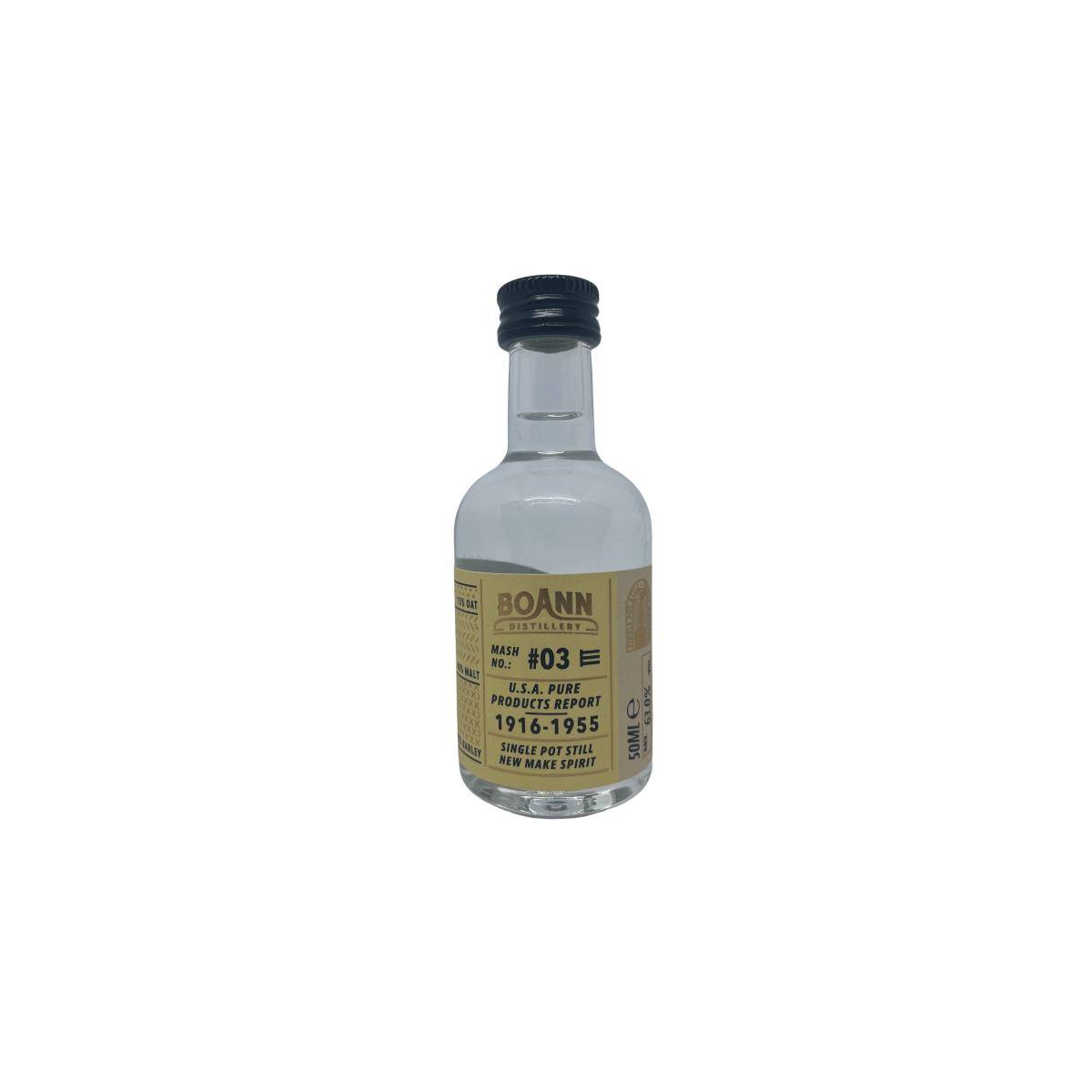 Boann Distillery Single Pot Still - New Make Spirit