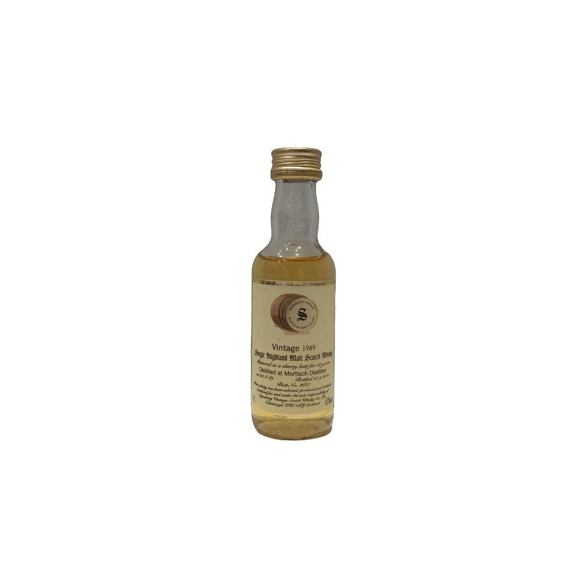 Mortlach 1989 12 Years Single Malt Whisky