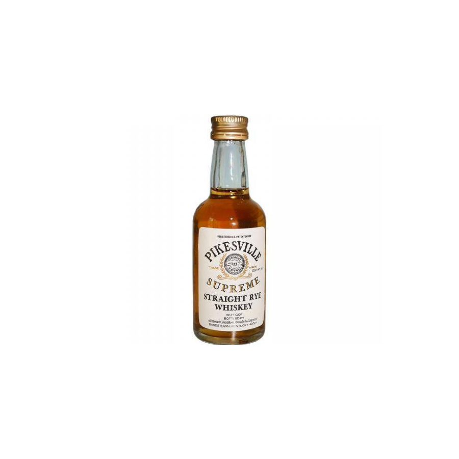 Pikesville Rye Whisky
