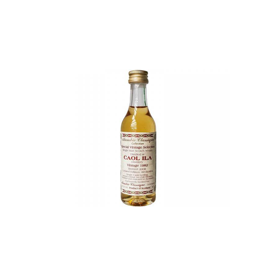 Caol Ila 1982 26 Years Single Malt Whisky