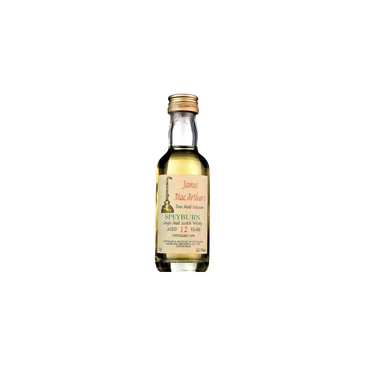 Spey 1979 12 Years Single Malt Whisky