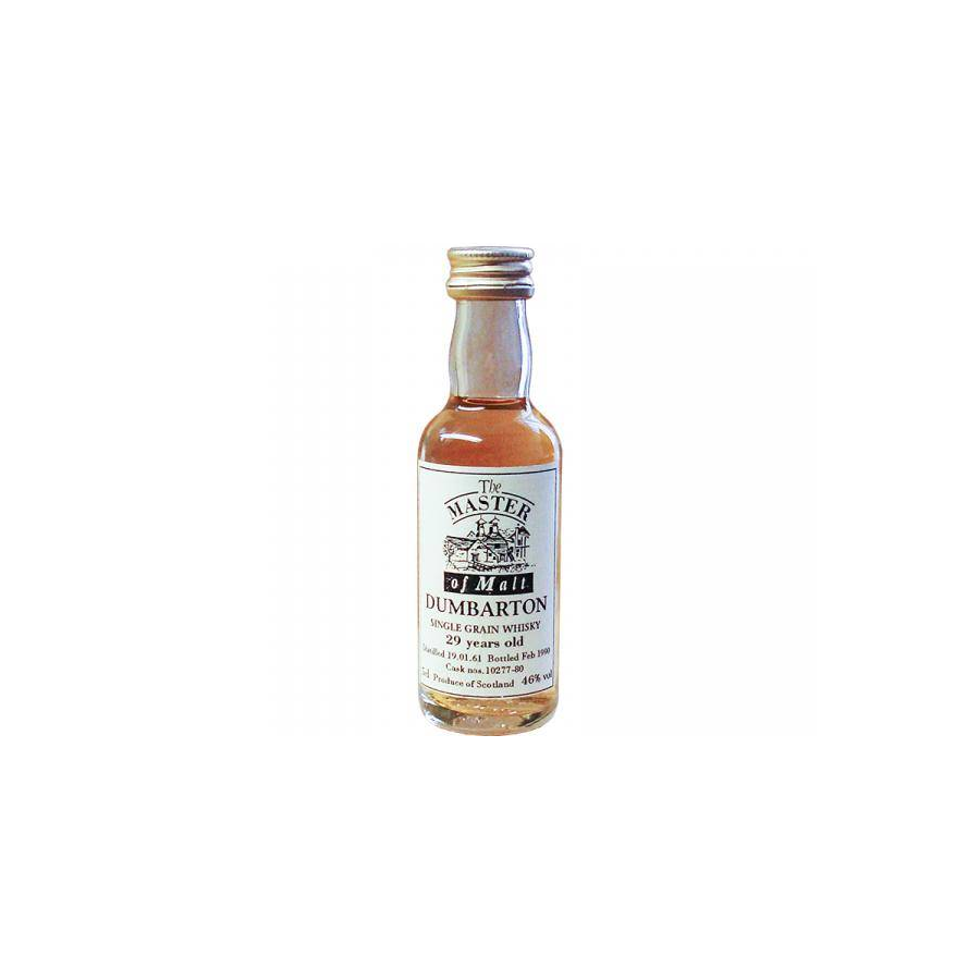 Dumbarton 1961 29 Years Single Grain Whisky