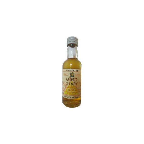 Glen Saunders Unblended Scotch Malt Whisky BG&B