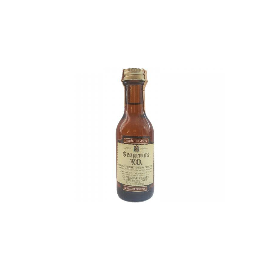 Seagram's V.O. Canadian Whisky - Whisky Canadien