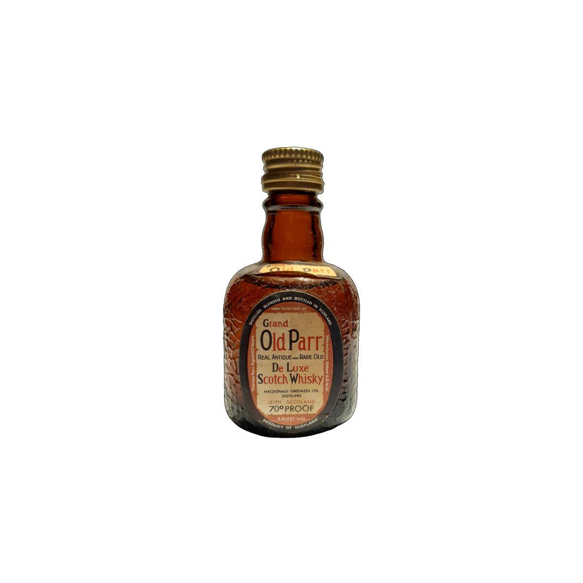 Grand Old Parr De Luxe Scotch Whisky