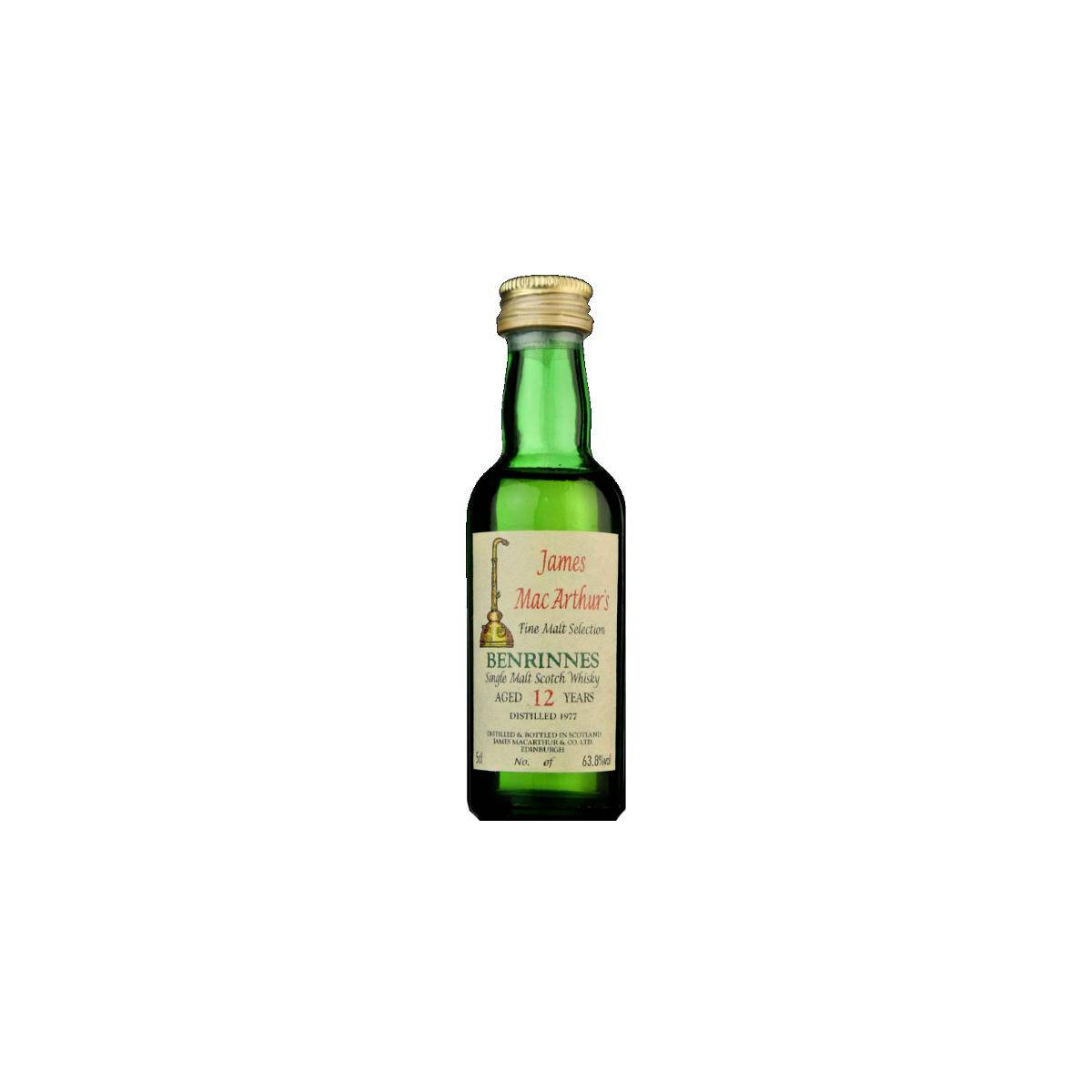 Benrinnes 1977 12 Years Single Malt Whisky