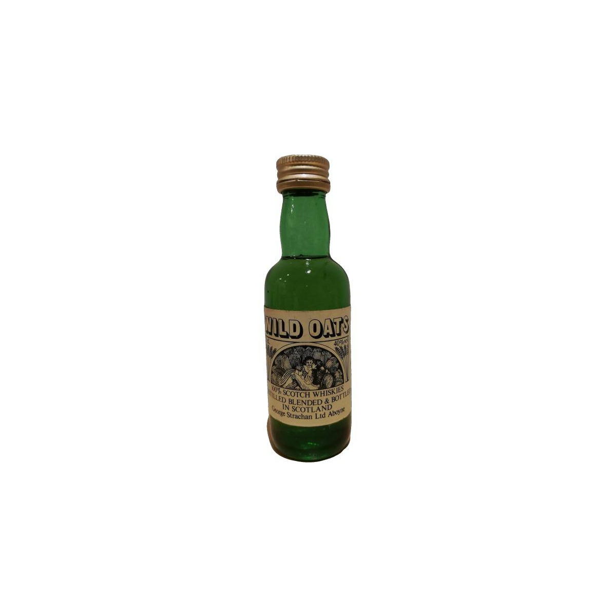 Wild Oats 100% Scotch Whiskies