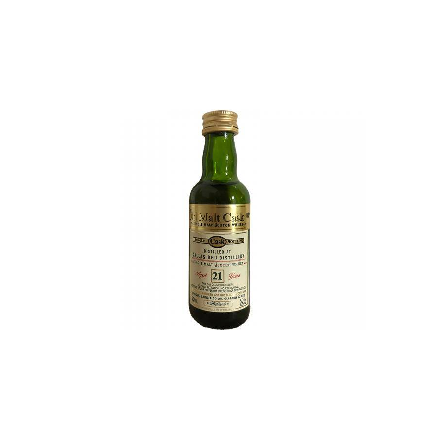 Dallas Dhu 21 Years Single Malt Whisky 2