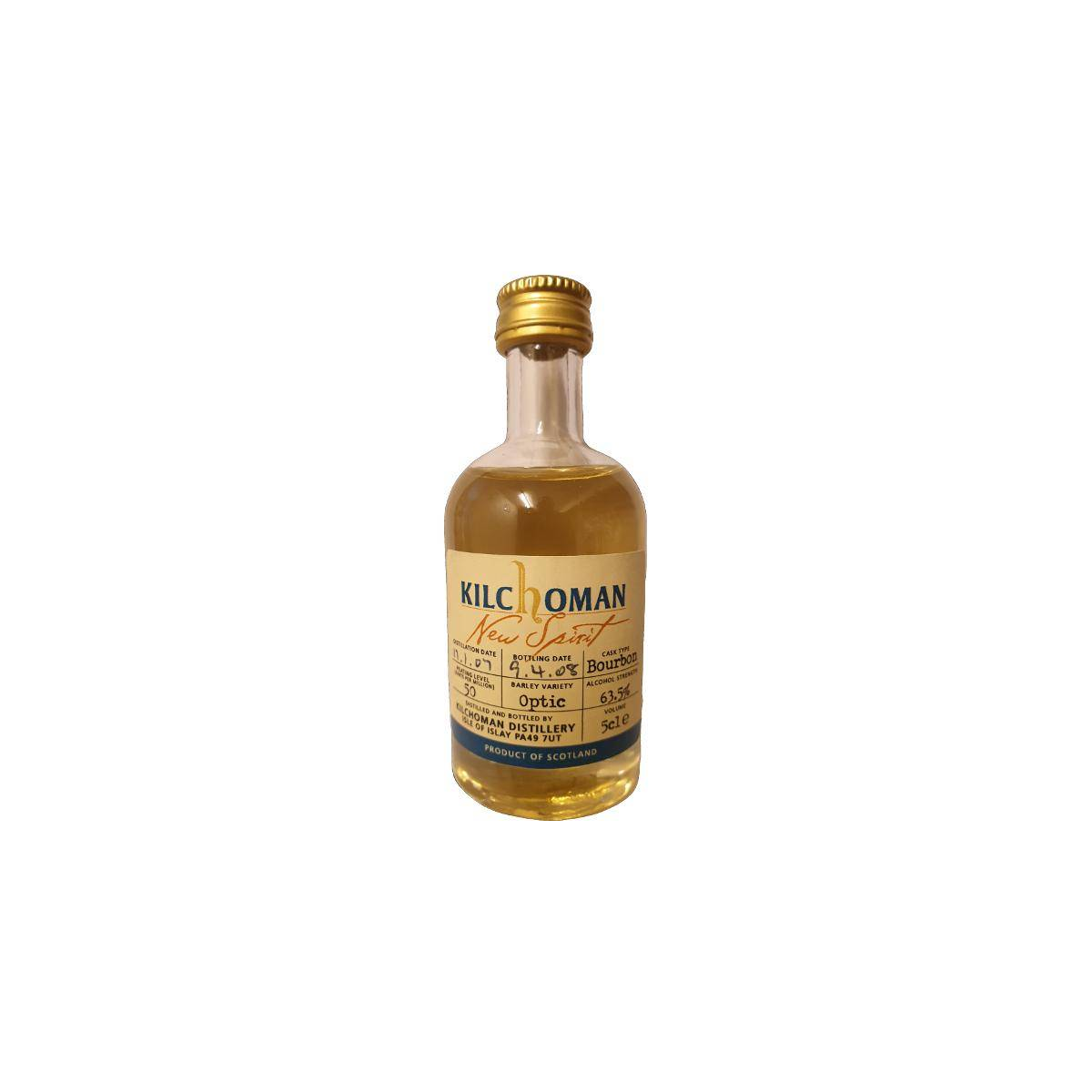 Kilchoman 2007 1 Years Spirit Whisky