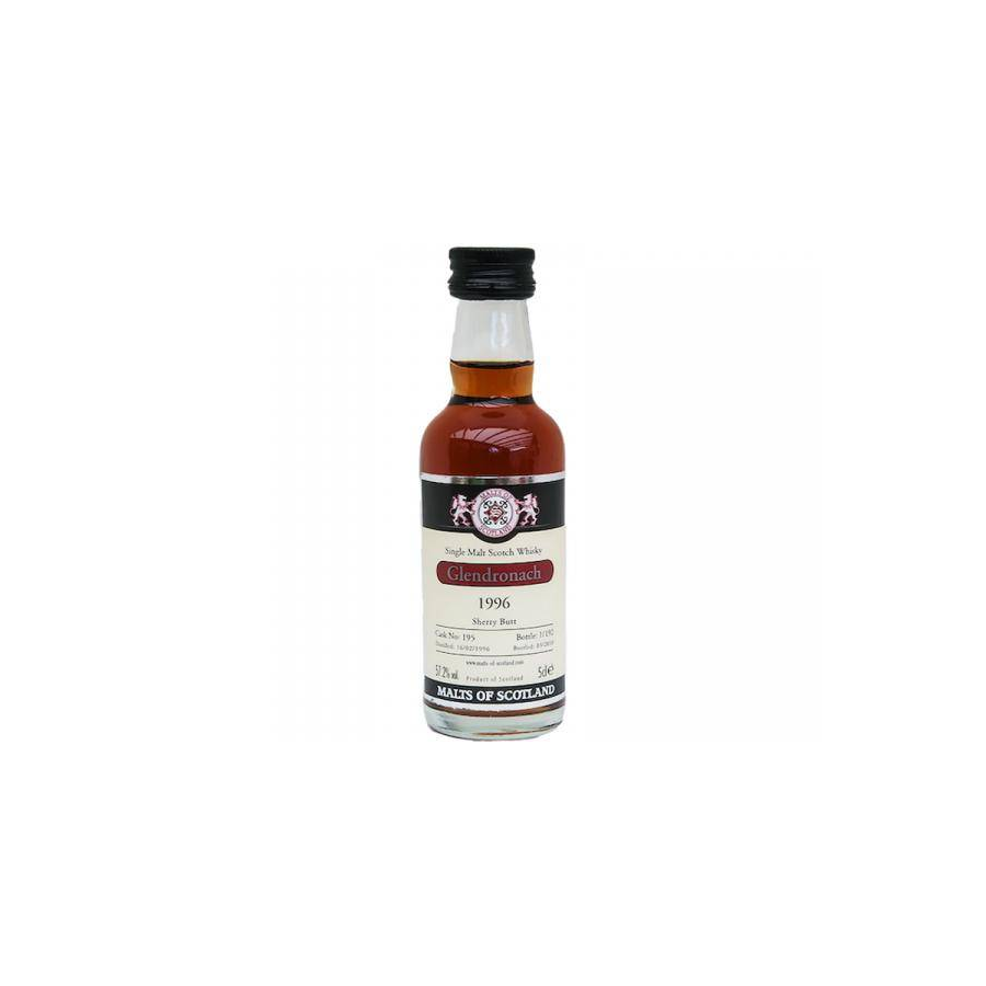 GlenDronach Miniature 1996 14 Years Single Malt Whisky