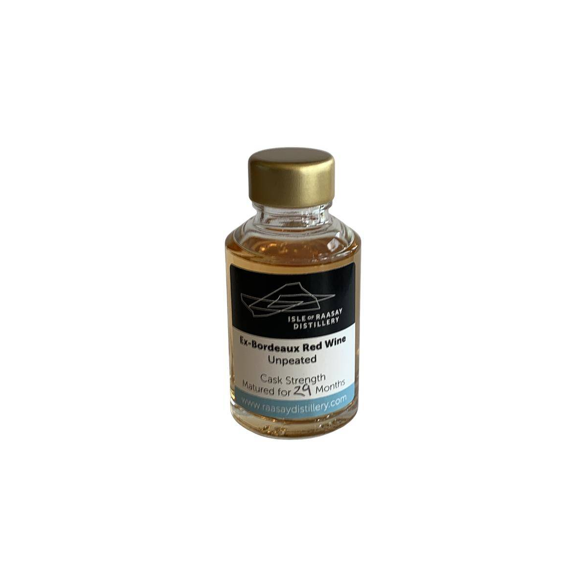 Raasay Ex-Bordeaux Red Wine - Unpeated