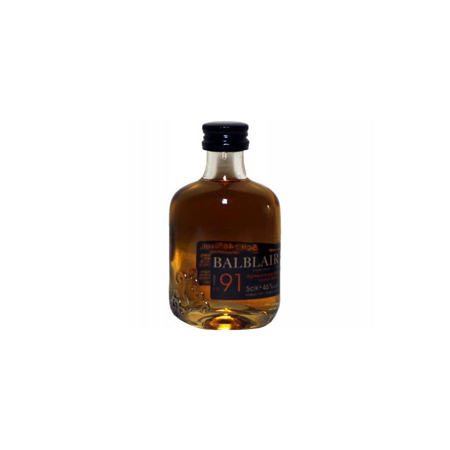 Balblair 1991 27 Years Single Malt Whisky