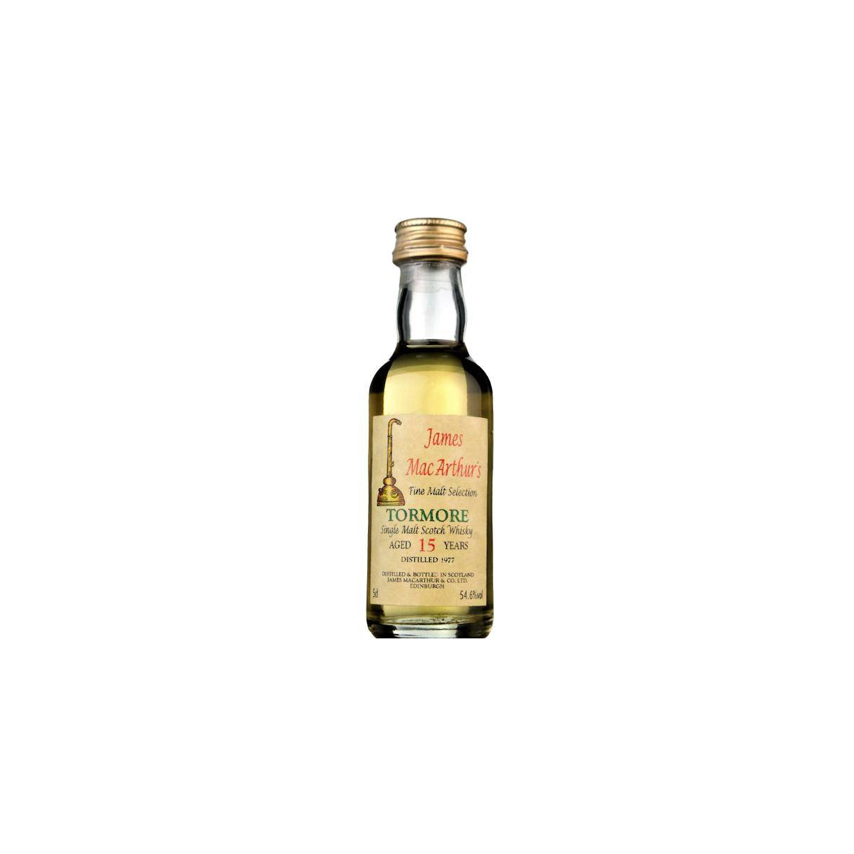 Tormore 1977 15 Years Single Malt Whisky