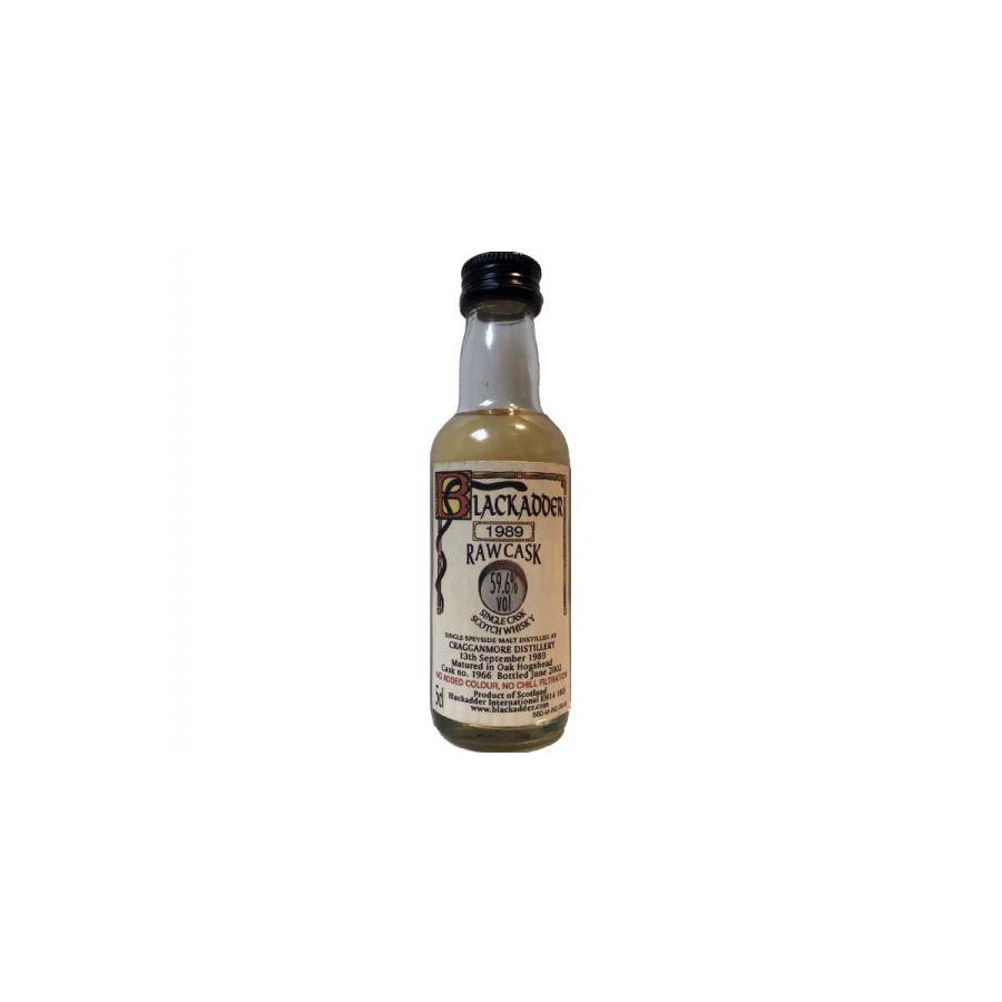 Cragganmore Raw Cask 1989 12 Years Single Malt Whisky
