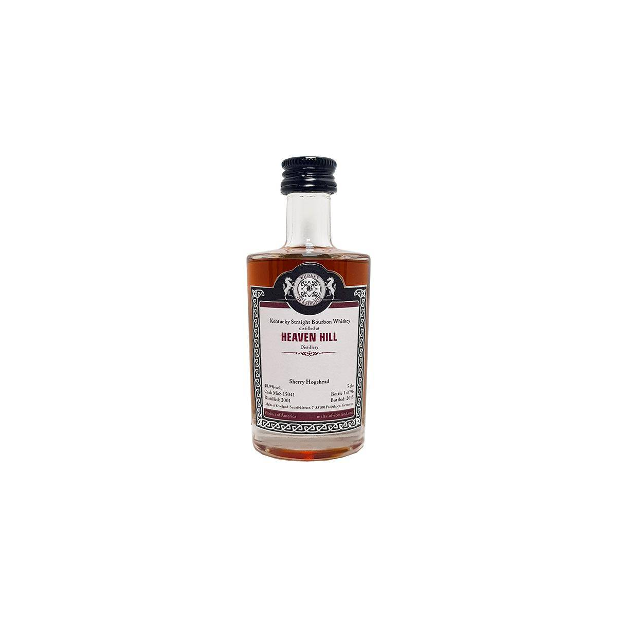 Heaven Hill 2001 MoS