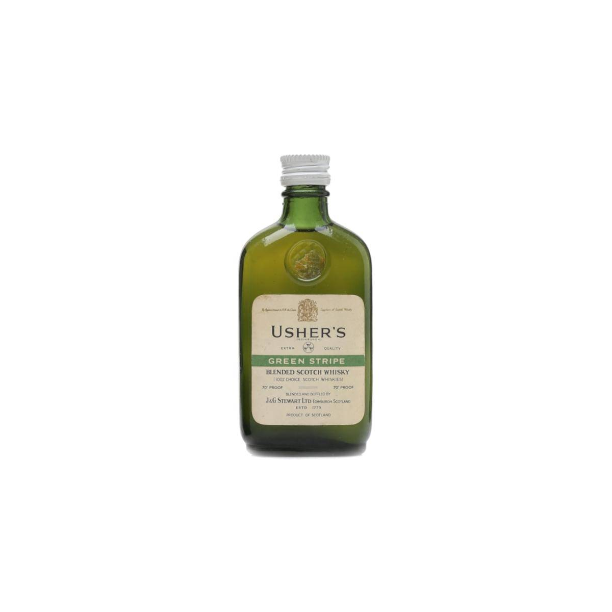 Usher's Green Stripe