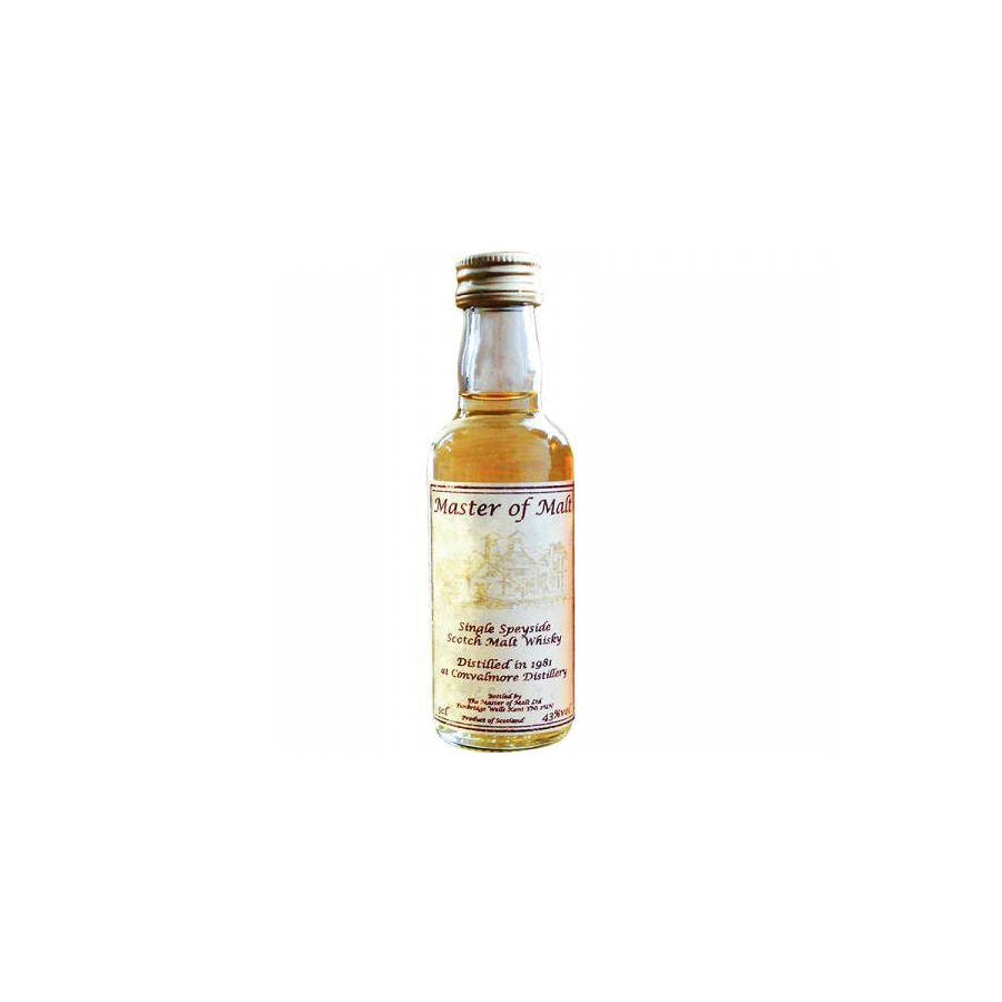 Convalmore Miniature 1981 Single Malt Whisky
