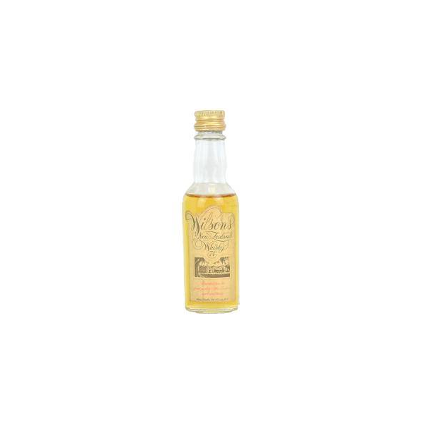 Wilson's New Zealand Whisky 74°