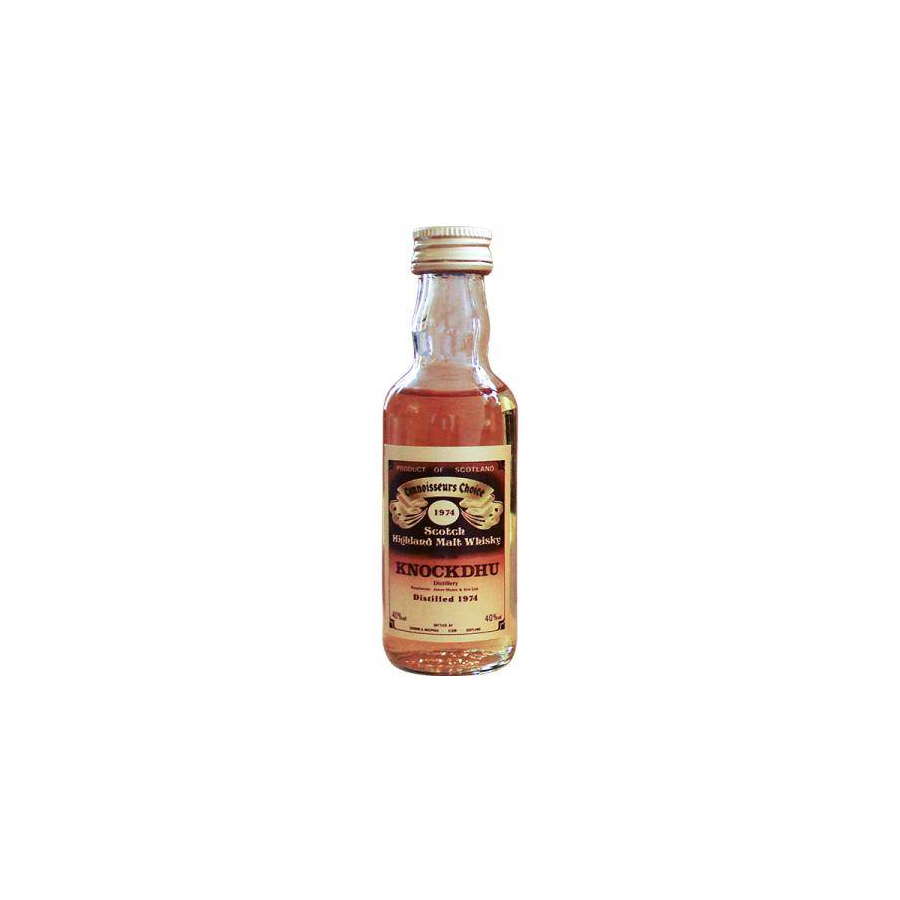 The Knockdhu 1974 Single Malt Whisky