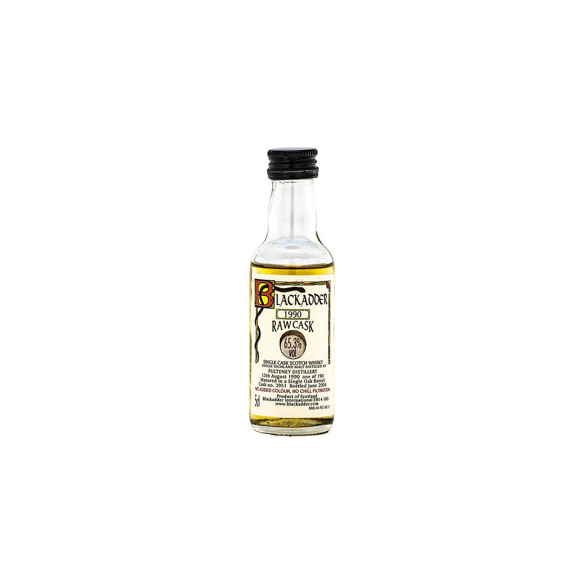 Old Pulteney Raw Cask 1990 13 Years Single Malt Whisky