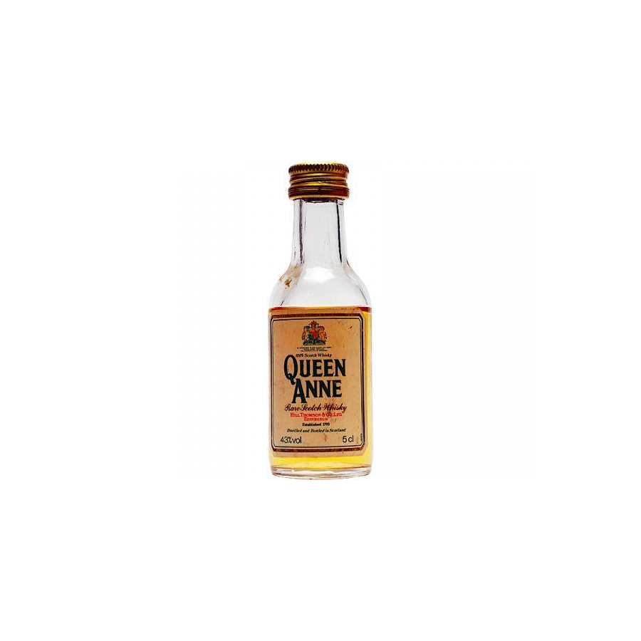 Queen Anne Rare Scotch Whisky