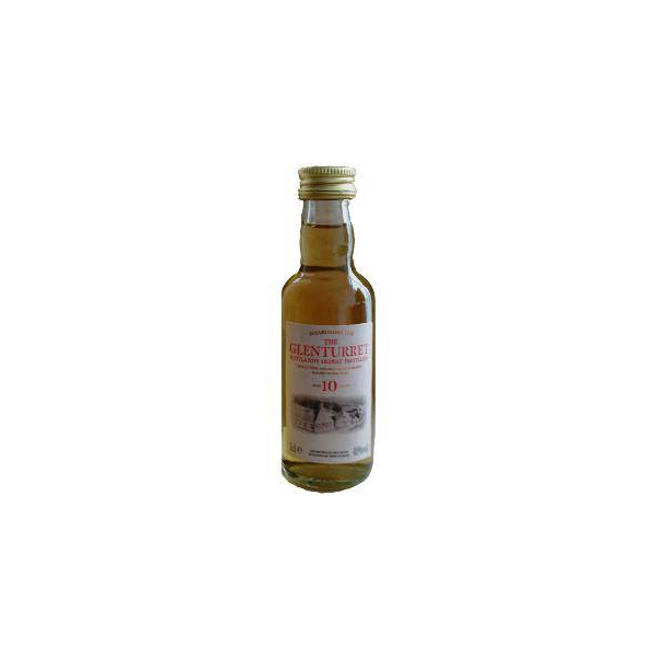 The Glenturret Miniature 10 Years Single Malt Whisky