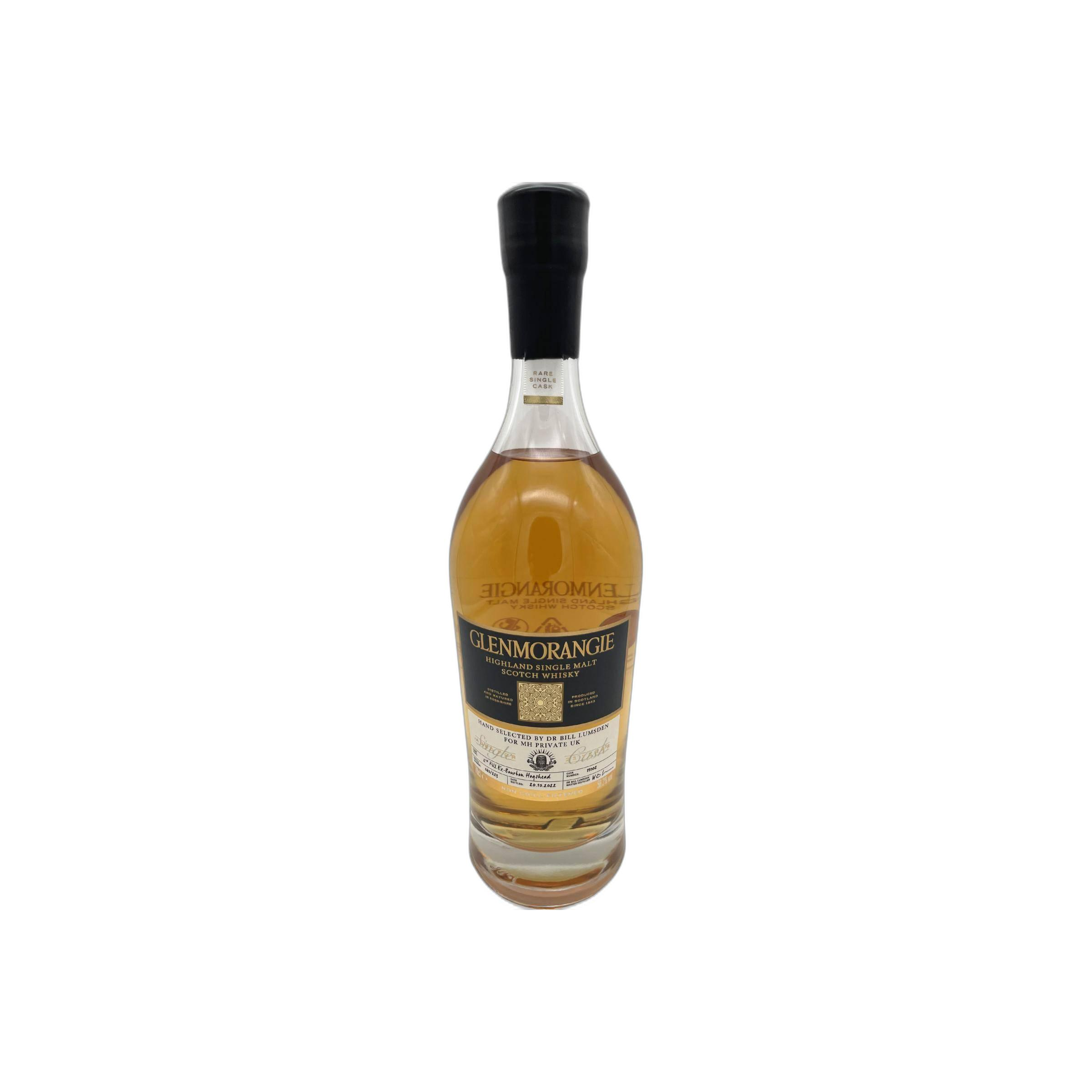 Glenmorangie Single Cask 1999 23 Years Single Malt Whisky