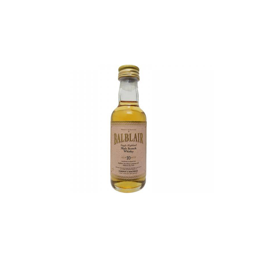 Balblair 10 Years Single Malt Whisky
