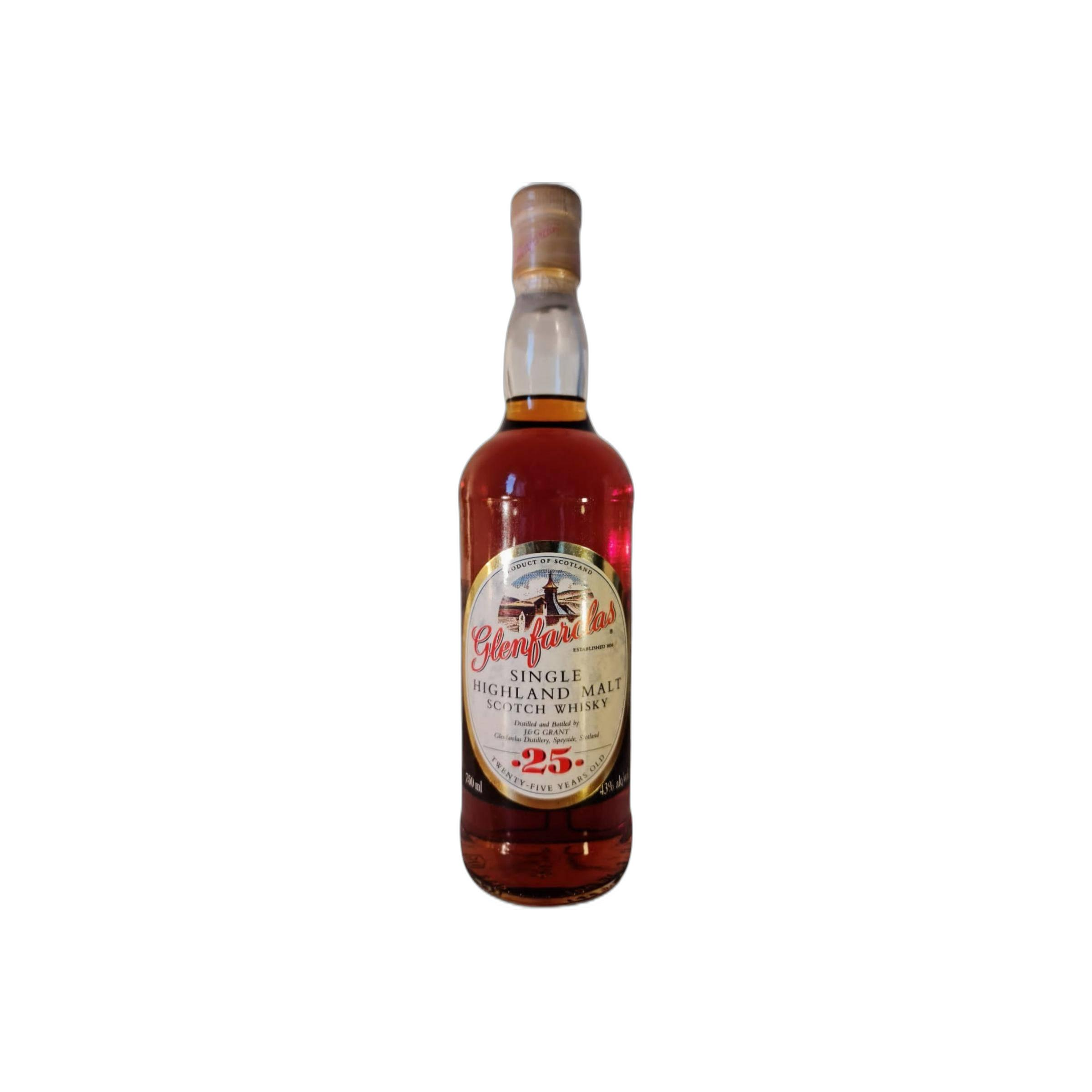 Glenfarclas 25 Years Single Malt Whisky