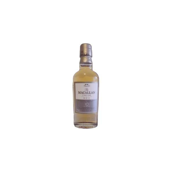 The Macallan 10 Years Single Malt Whisky