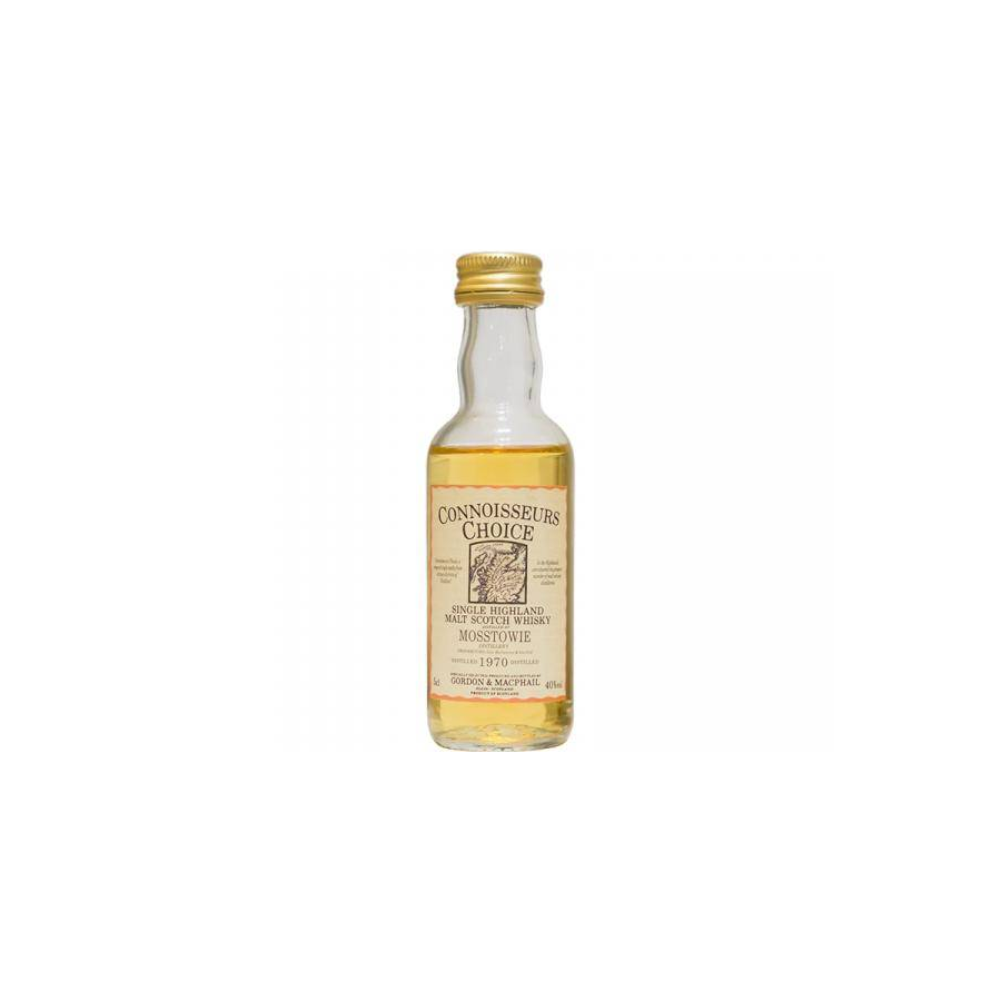 Gordon & MacPhail 1970 Single Malt Whisky