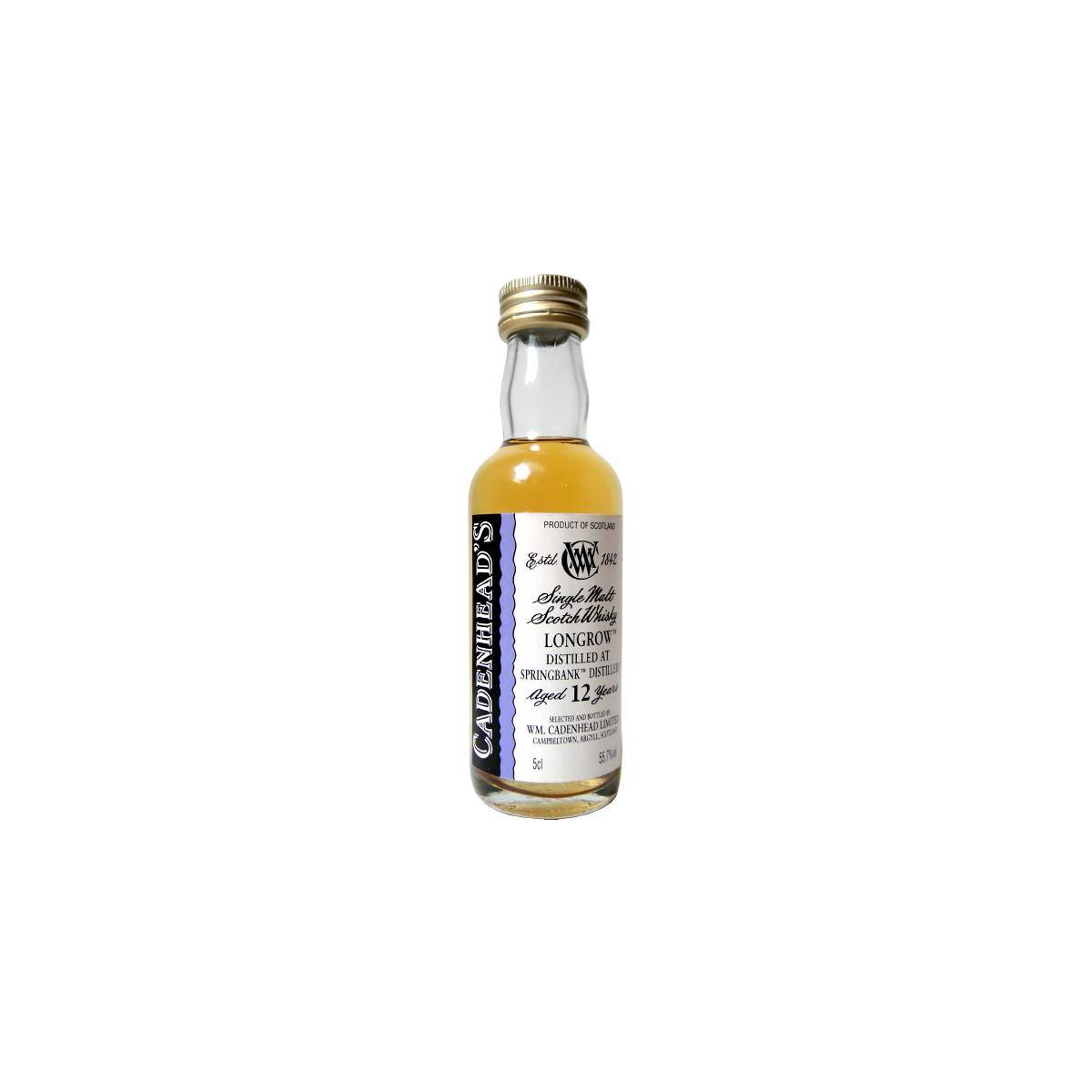Springbank Miniature 1998 12 Years Single Malt Whisky 3