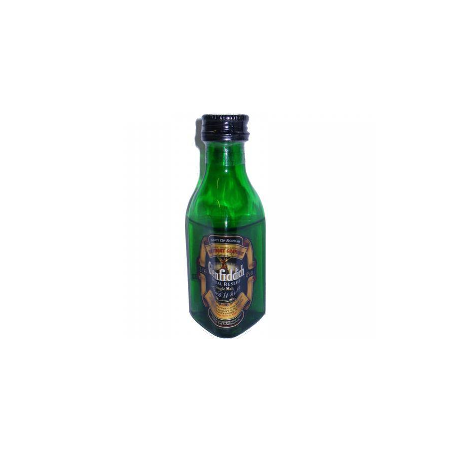 Glenfiddich Miniature Single Malt Whisky