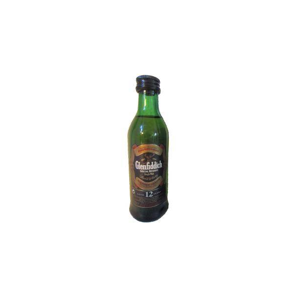 Glenfiddich 12 Years Single Malt Whisky