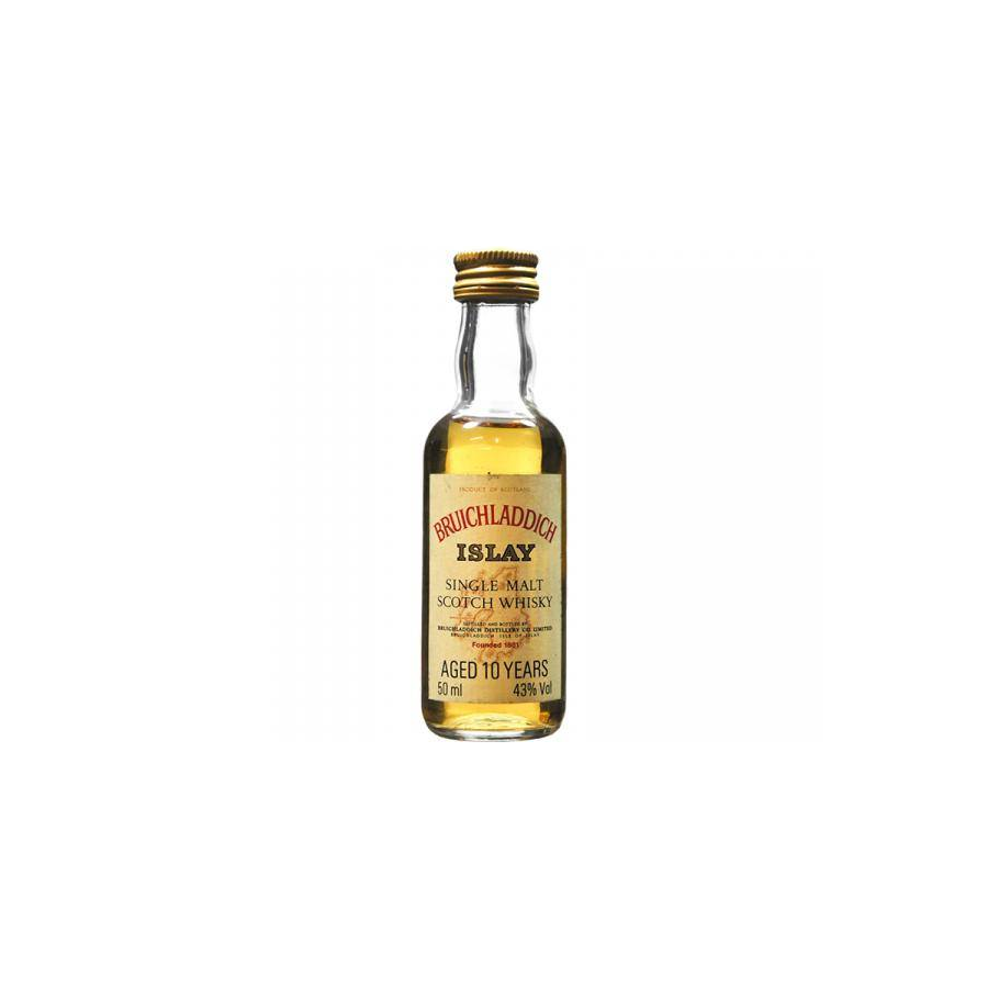 Bruichladdich 10 Years Single Malt Whisky