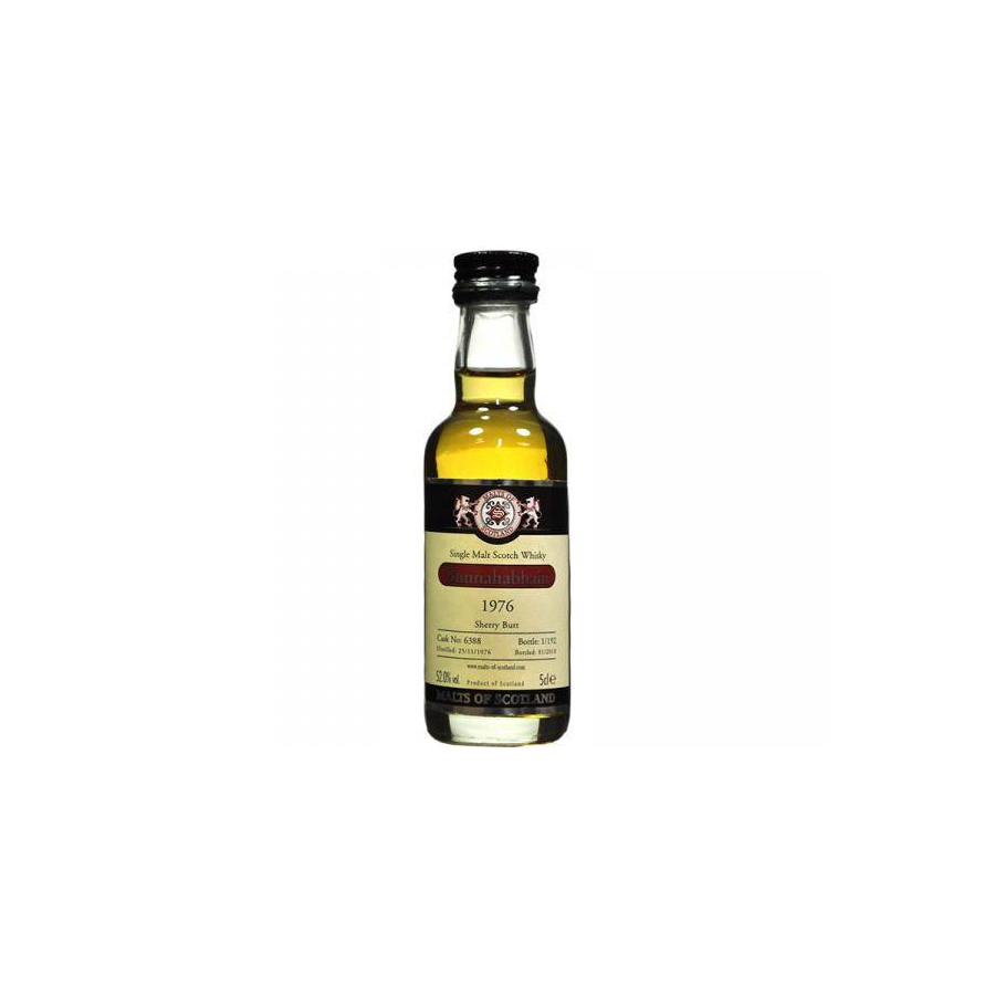 Bunnahabhain Miniature 1976 33 Years Single Malt Whisky