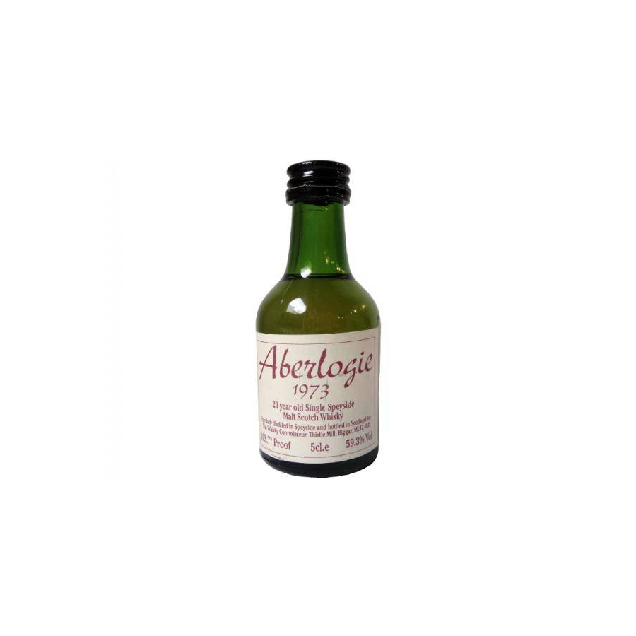 The Macallan Miniature 1973 20 Years Single Malt Whisky