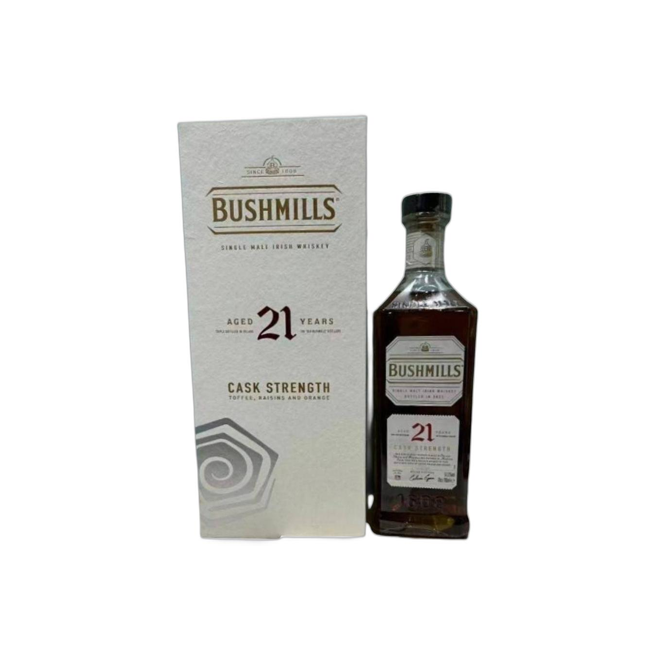 Bushmills Cask Strength Collection 21 Years Single Malt Whisky