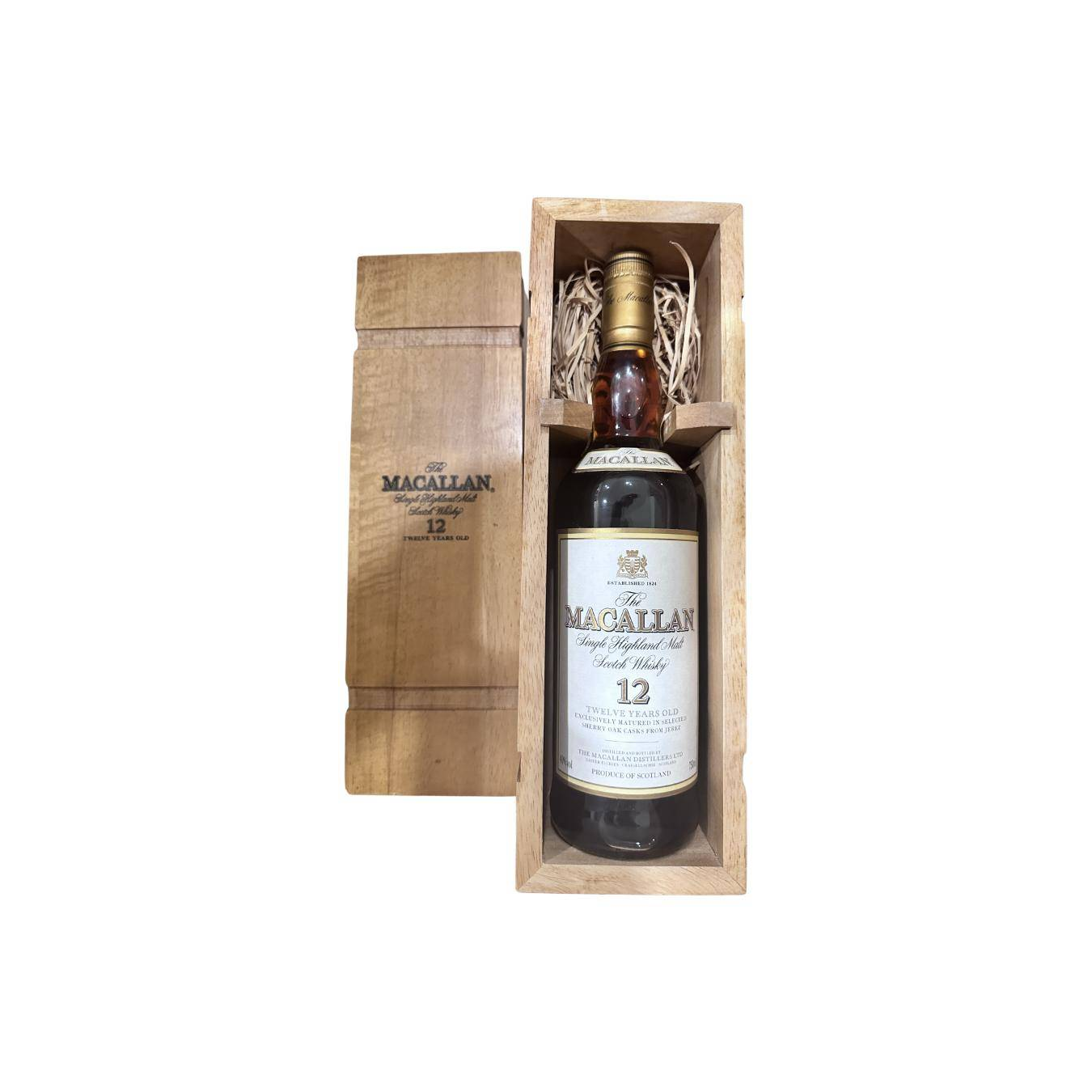 The Macallan 12 Years Single Malt Whisky