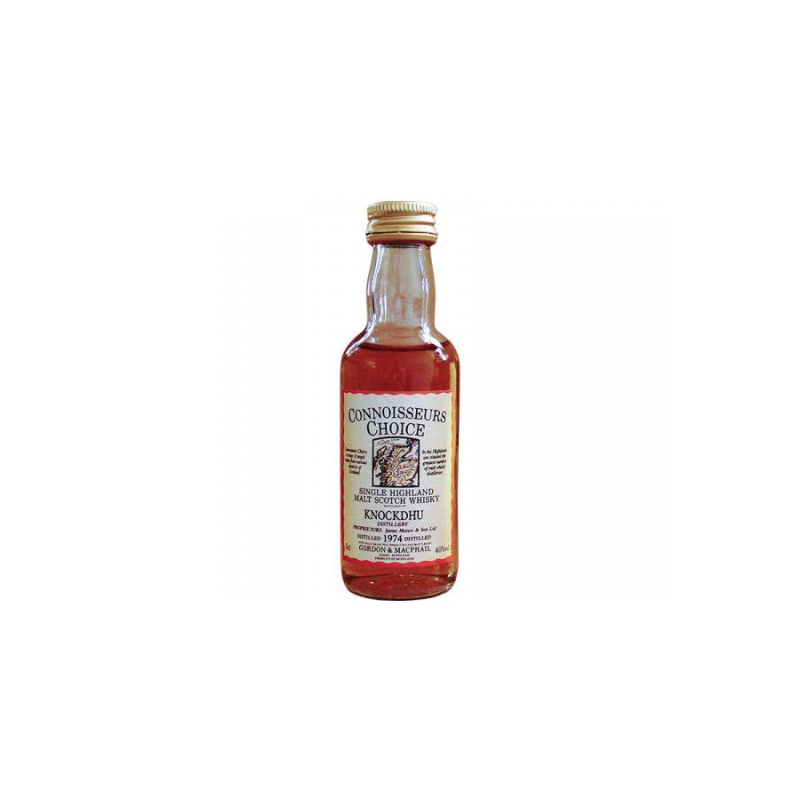 The Knockdhu 1974 Single Malt Whisky