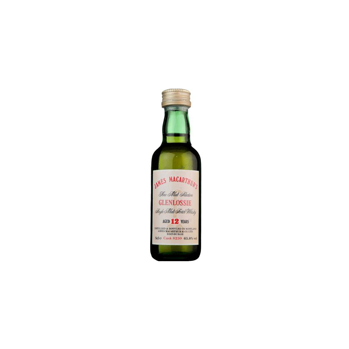 Glenlossie 12 Years Single Malt Whisky