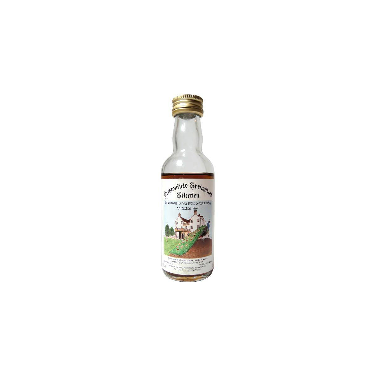 Springbank 1967 20 Years Single Malt Whisky