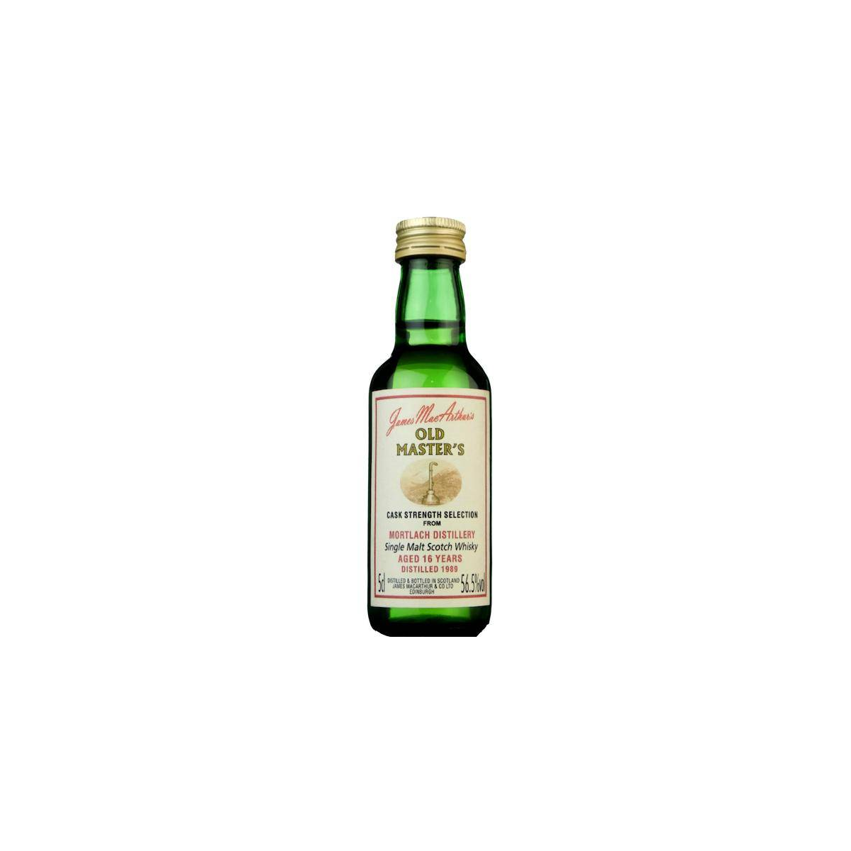 Mortlach 1989 16 Years Single Malt Whisky