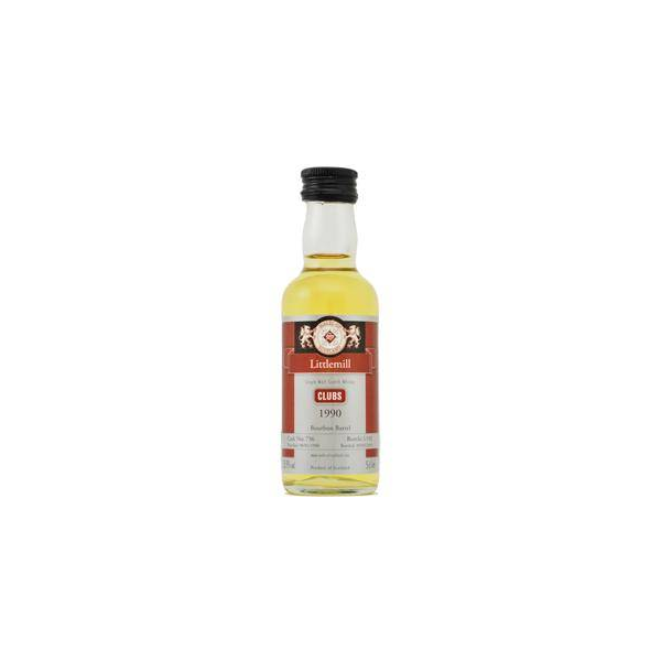 Littlemill 1990 20 Years Single Malt Whisky